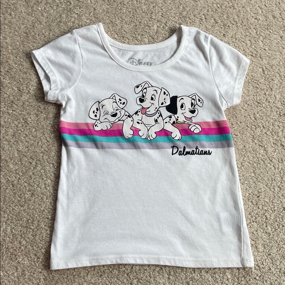 Disney Dalmatian Kids T-Shirt